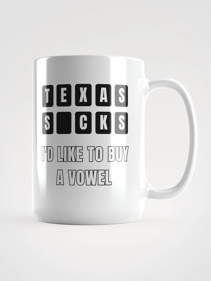 TEXAS S*CKS Mug product image (2)