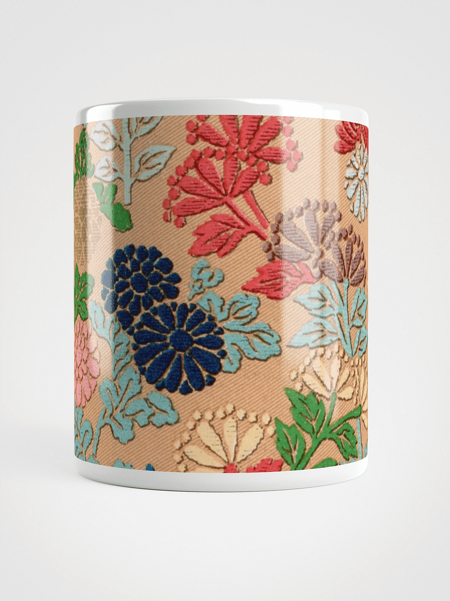 Japanese Flower. 11oz. Ceramic Mug product image (5)