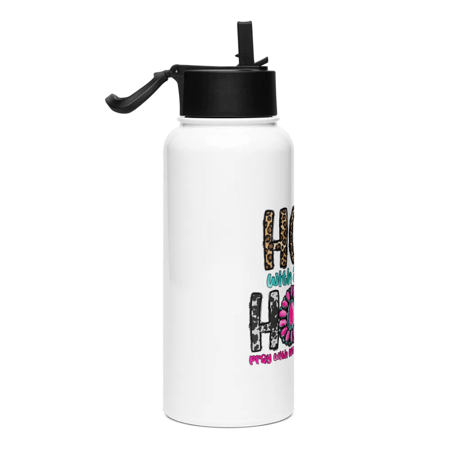Holy With A Hint of Hood - Stainless Steel Sports Water Bottle product image (4)