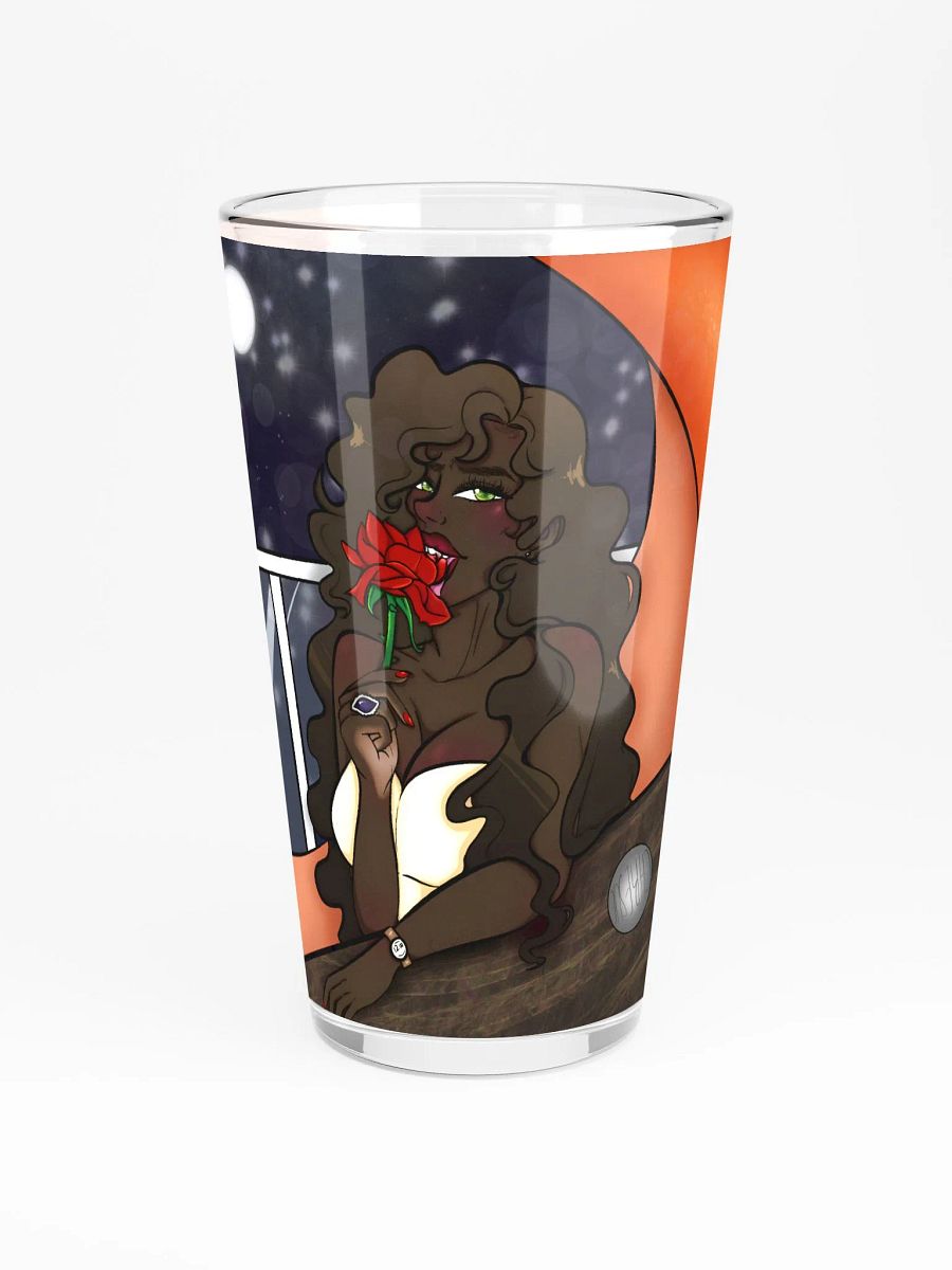 Vampire Girl Pint Glass product image (3)
