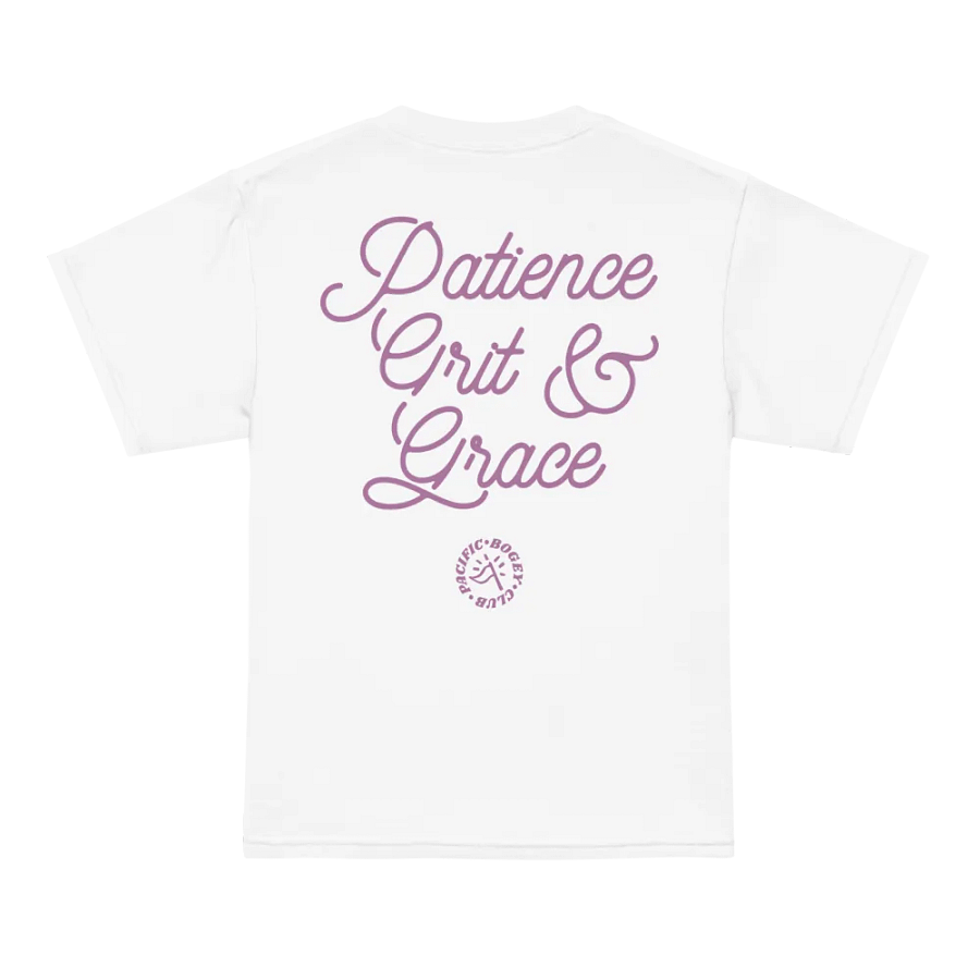 Patience, Grit & Grace Youth Tee product image (1)