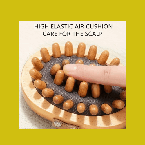 Wooden Gentle Scalp Massager product image (5)