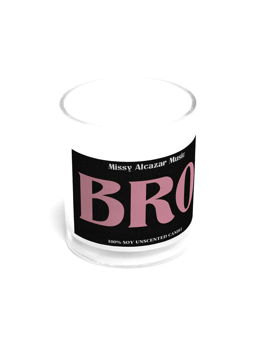 Bro soy candle product image (3)