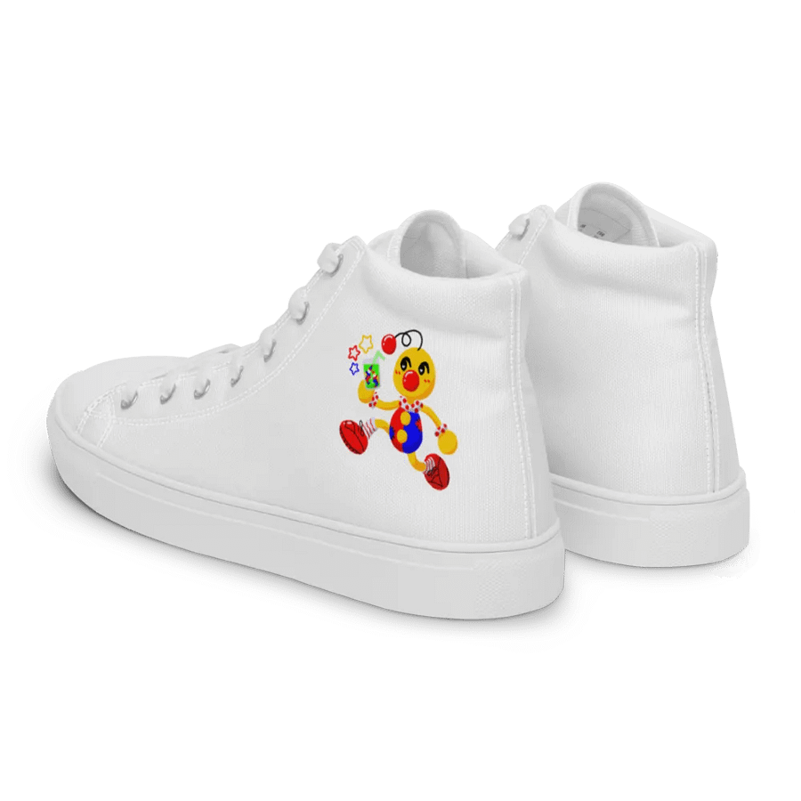 White and White Boyoyoing Sneakers product image (5)