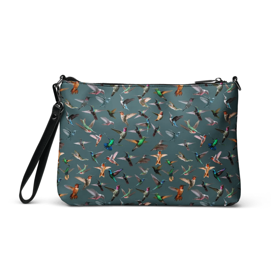 Flight of Colors Crossbody Bag for birders moms dads friends product image (3)