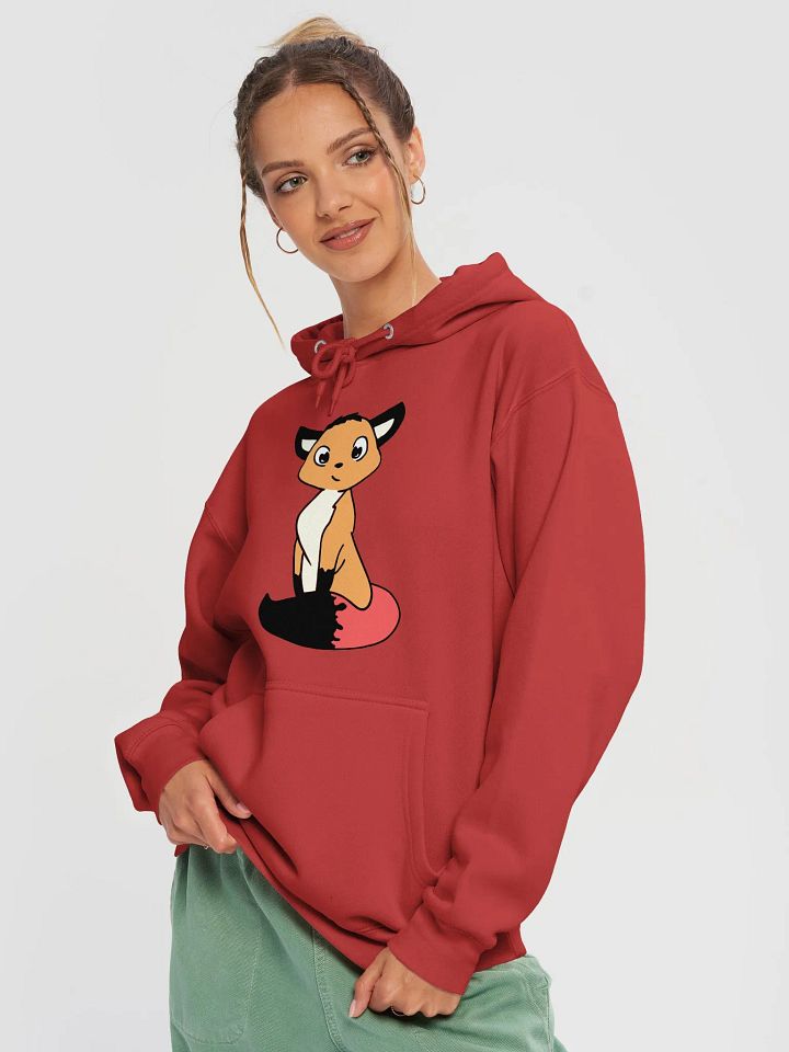 Ink Fox Character - Pullover Hoodie product image (2)