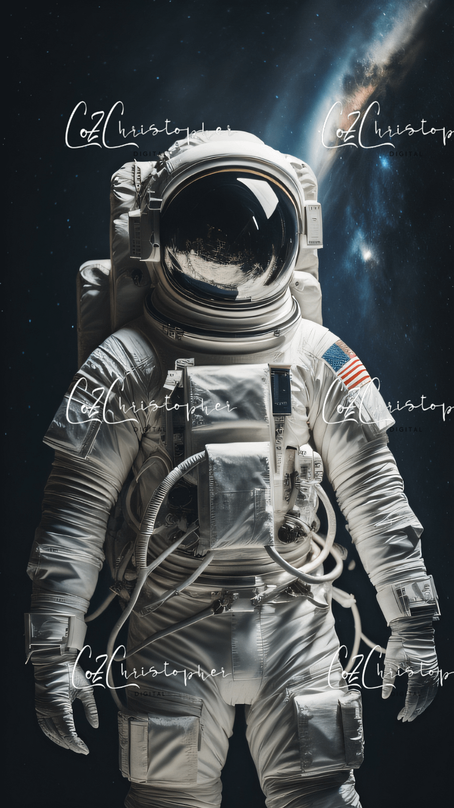 A Walk in Space Mobile Wallpaper product image (6)