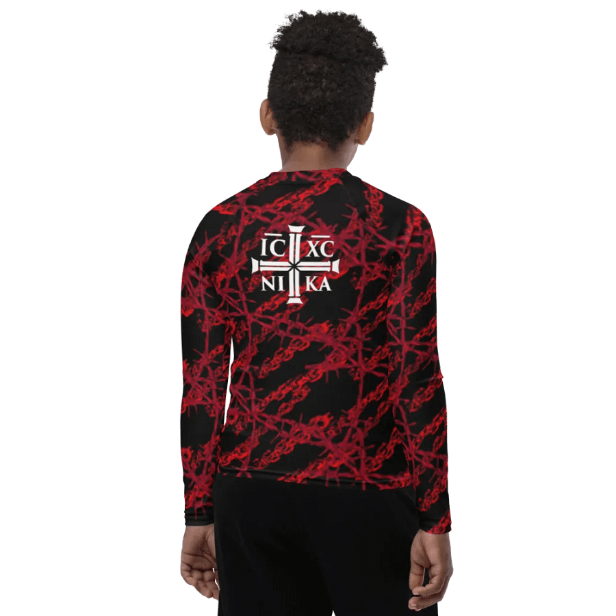 Victorious Youth Mesh Rash Guard product image (9)