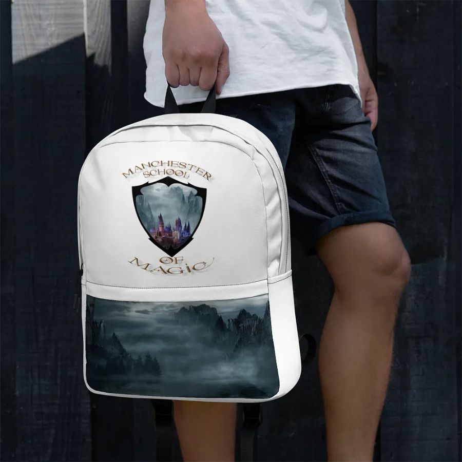 Misty Crest All-Over Print Backpack product image (4)