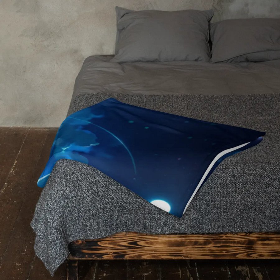 Midnight Melody Blanket product image (23)