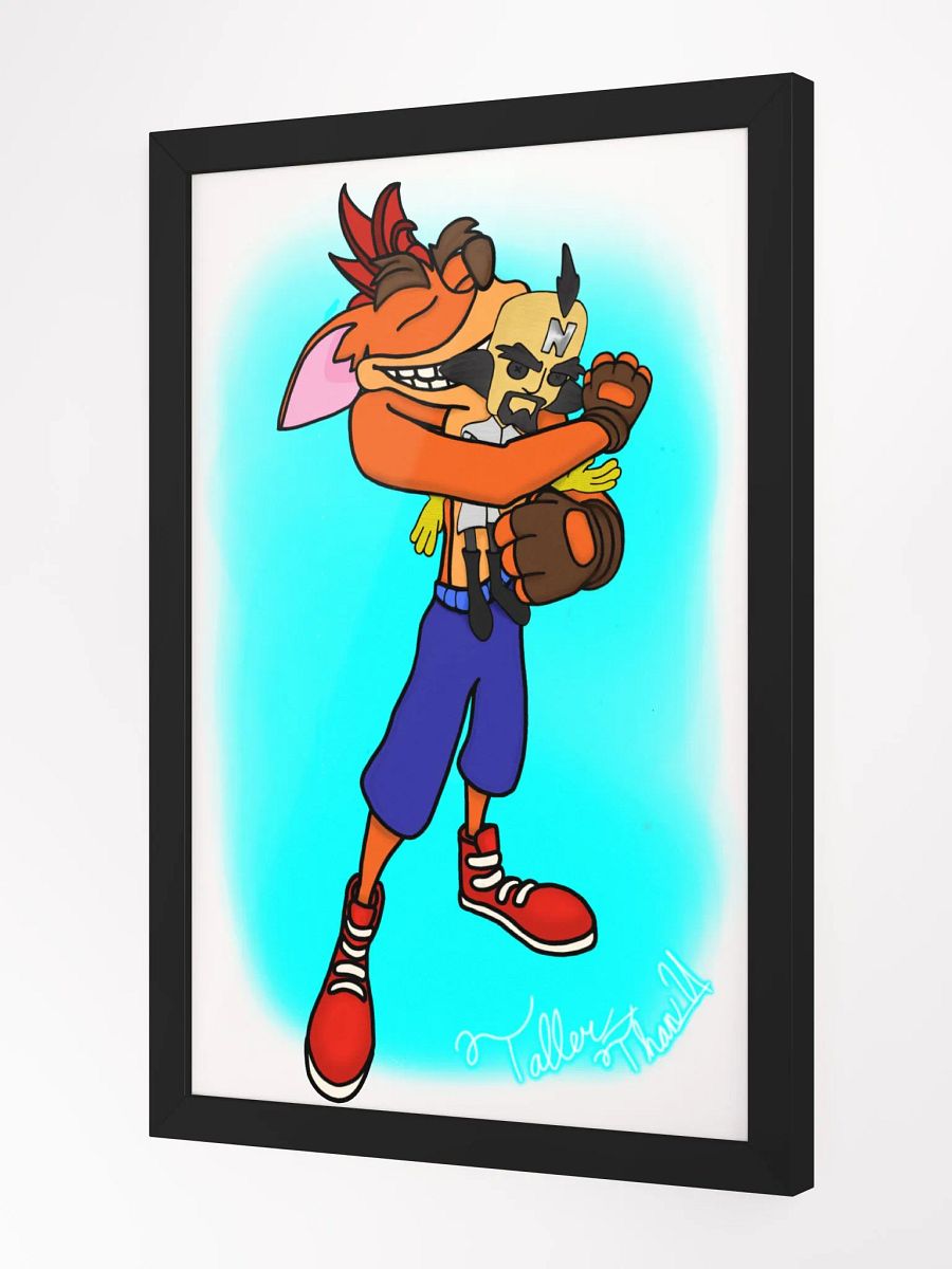 Crash x Cortex Plushie Hug product image (5)