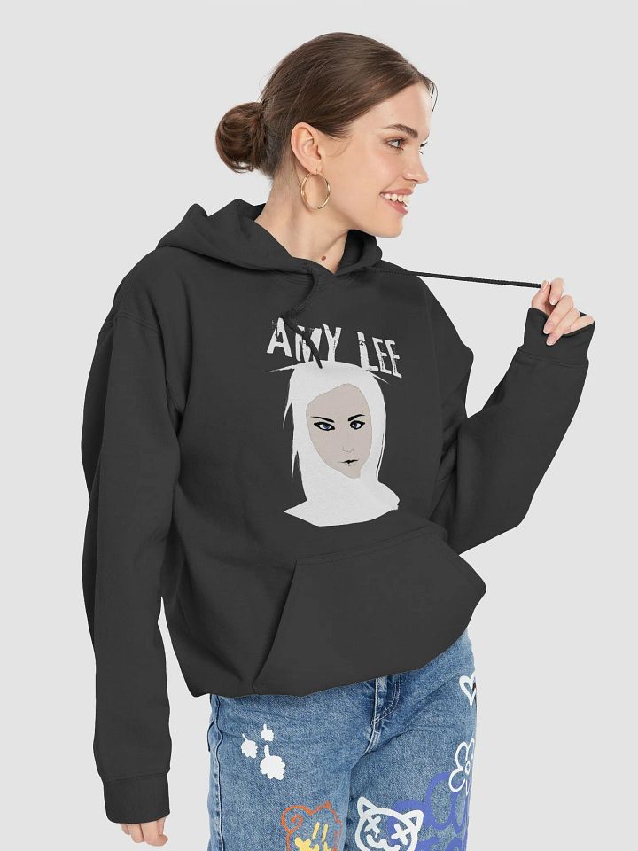 Pixelated Portrait Amy fan art - true Love (Hoodie) product image (1)