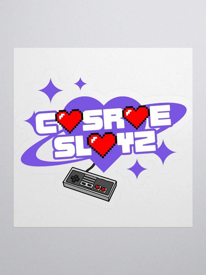 Cas Logo Sticker product image (3)