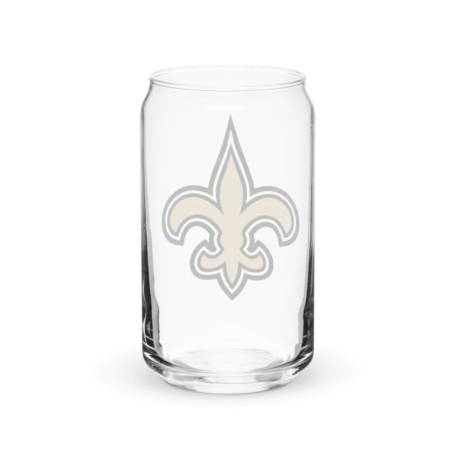 New Orleans Saints Golden Fleur-de-Lis Glassware product image (38)