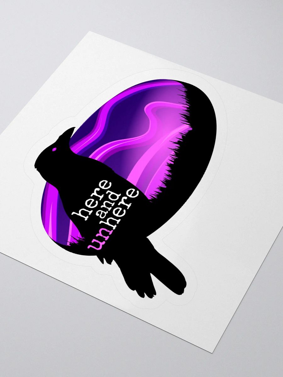 Lost Records: Bloom & Rage Here and Unhere Sticker product image (3)