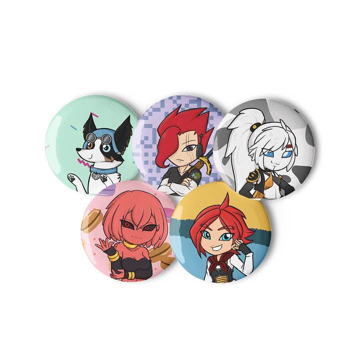 NXT Button Pin Collection product image (2)