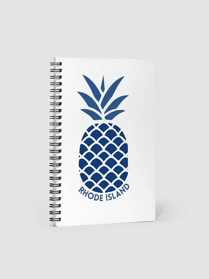 Rhode Island Spiral Notebook product image (1)
