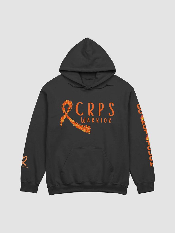 CRPS Warrior Bubble Ribbon- Do Not Touch LEFT Arm hoodie product image (1)