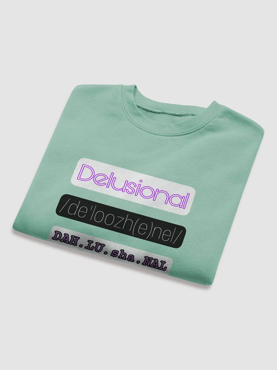Delusional Crop Top Sweater product image (7)