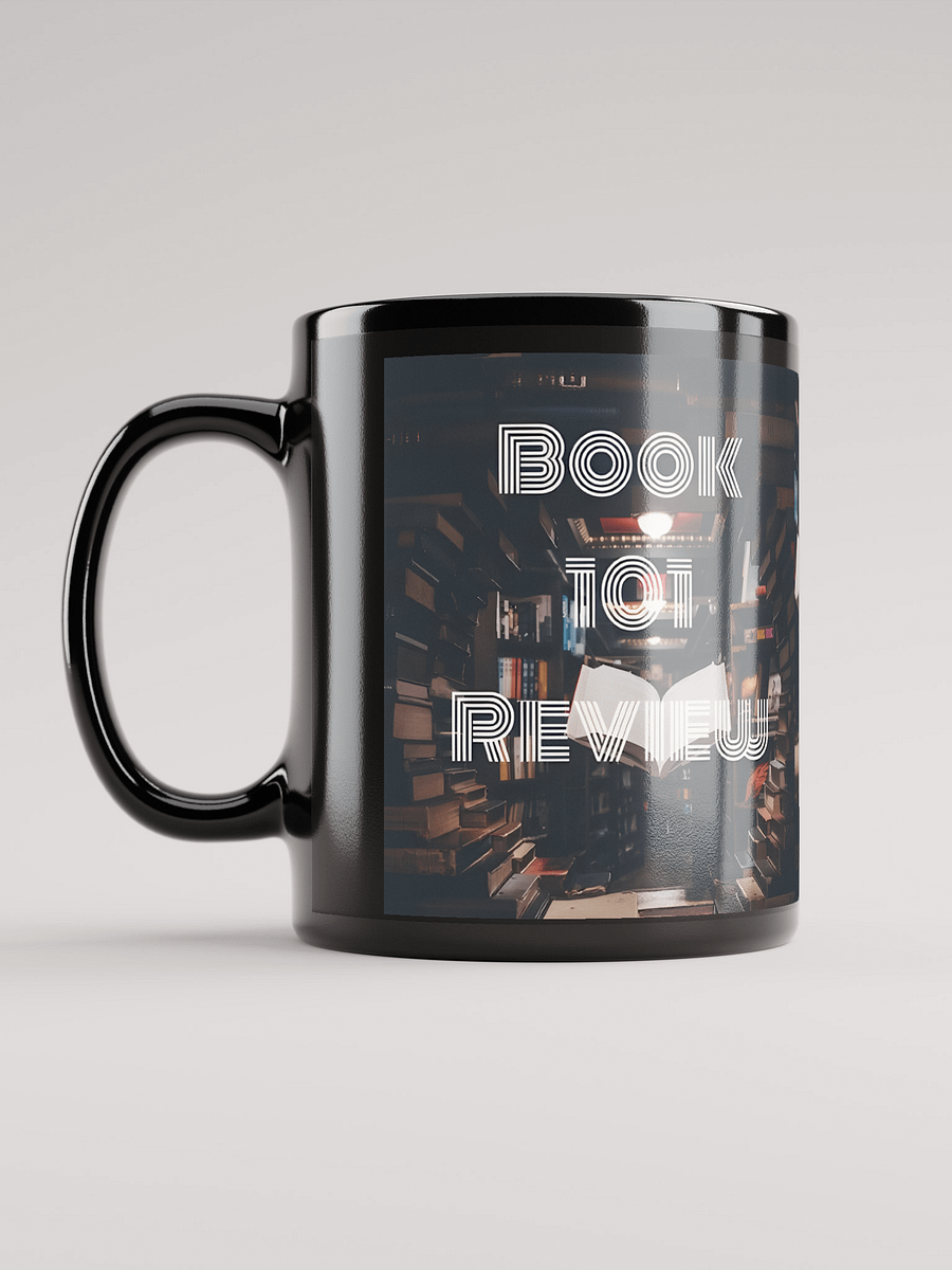 Black Glossy Mug product image (11)