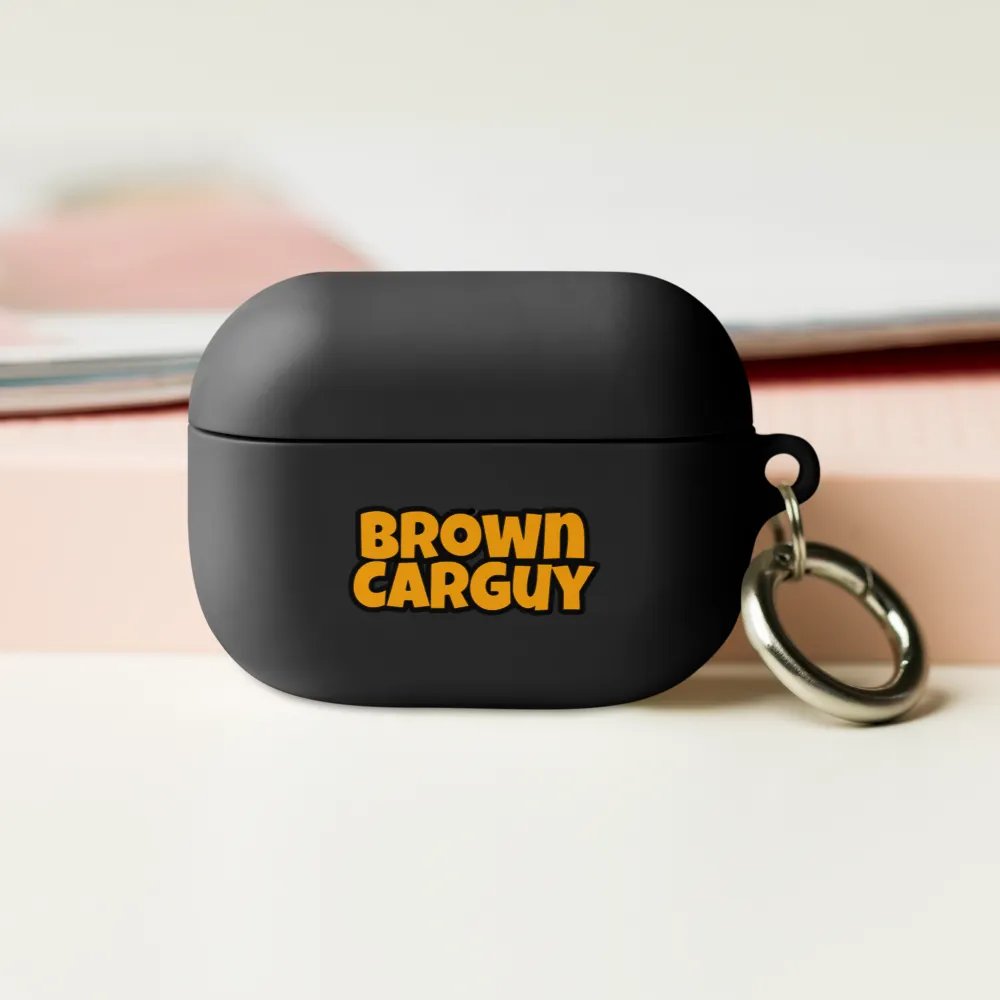 BrownCarGuy Airpods Case Black product image (21)