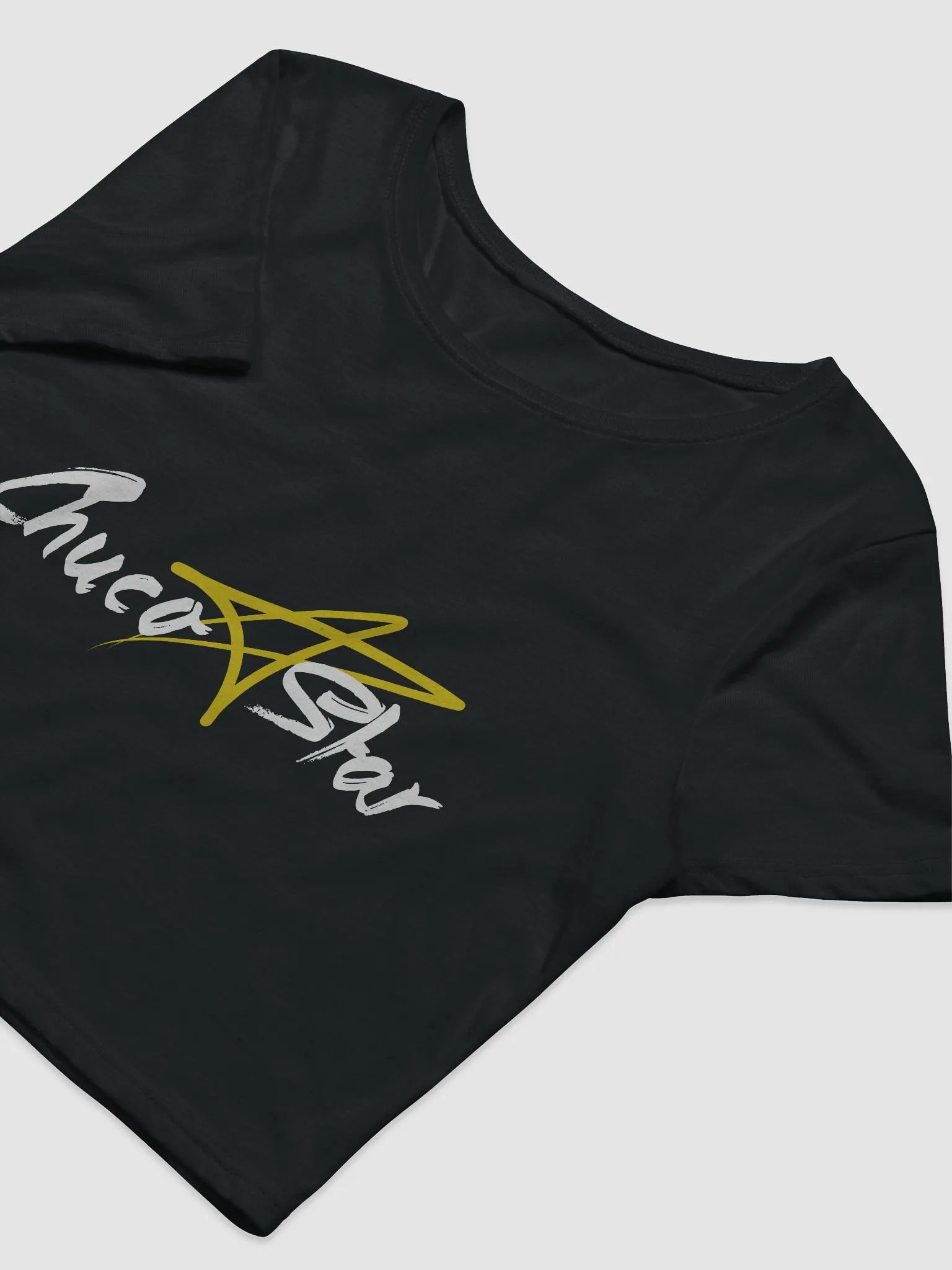 Chuco Star Premium Crop Tee product image (8)