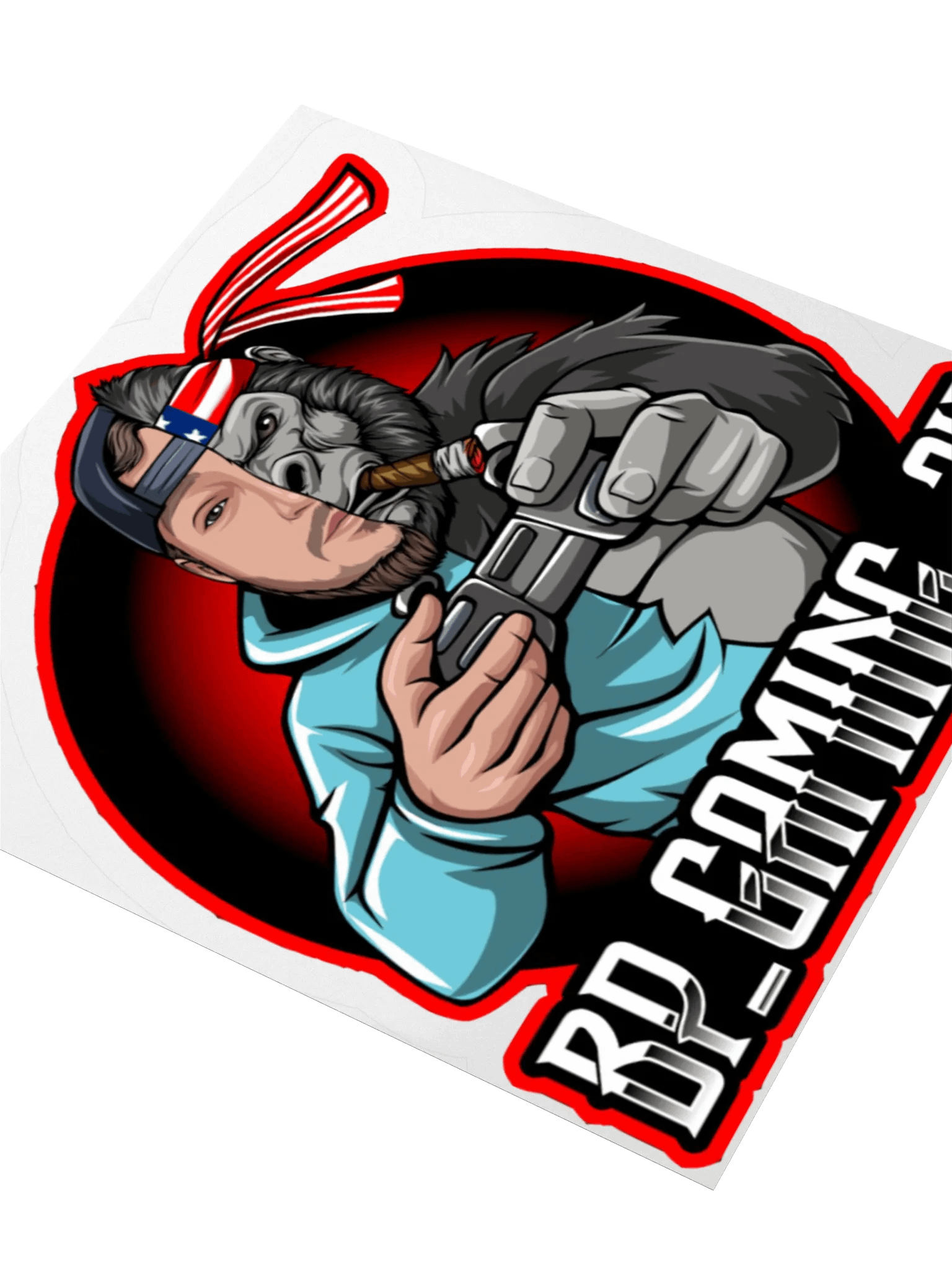 BP Gaming Logo Sticker product image (6)