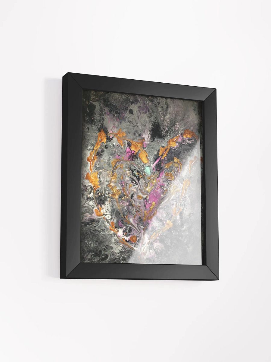 Golden Heart in the Dark Print product image (16)