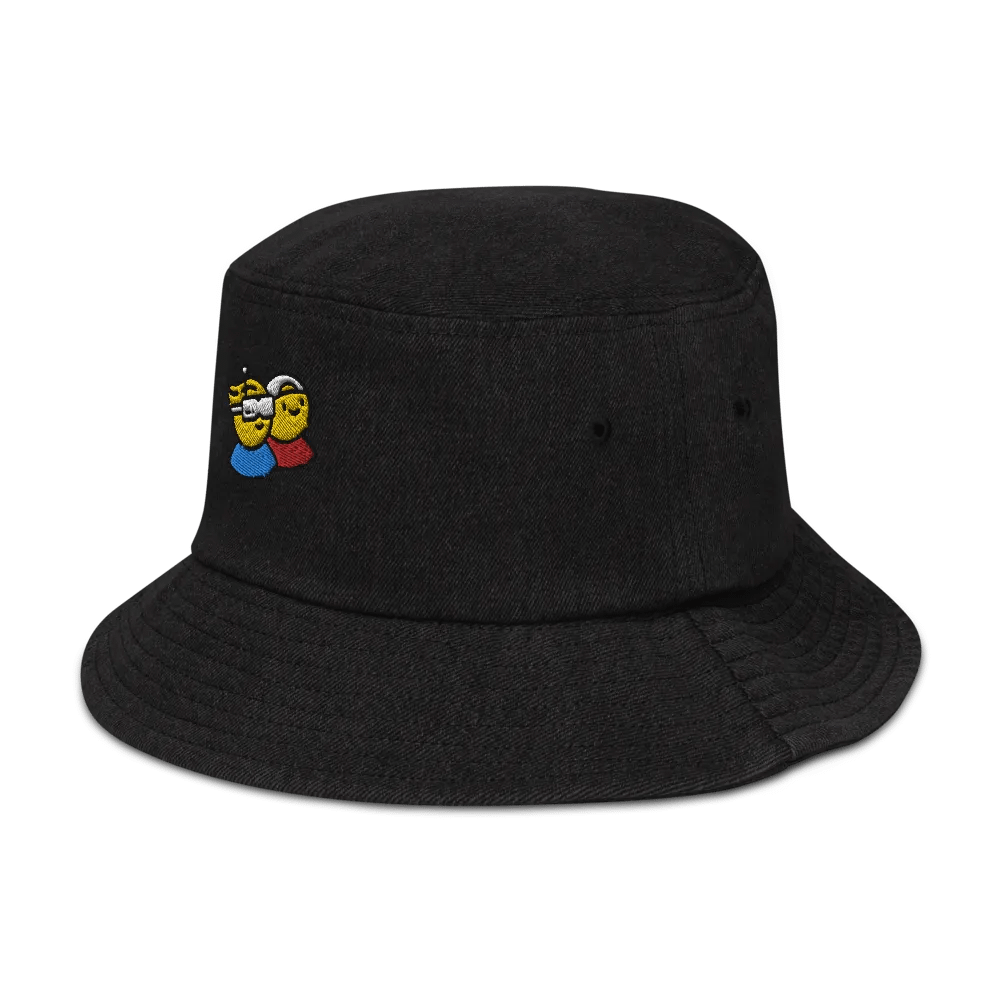 FpvBuddy embroidered bucket hat (black) product image (4)
