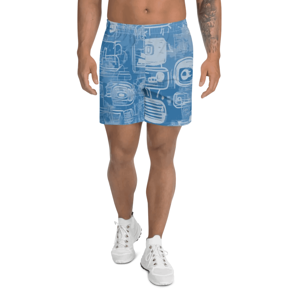 St®èétwise Mecha Graffiti All-Over Athletic Shorts product image (4)