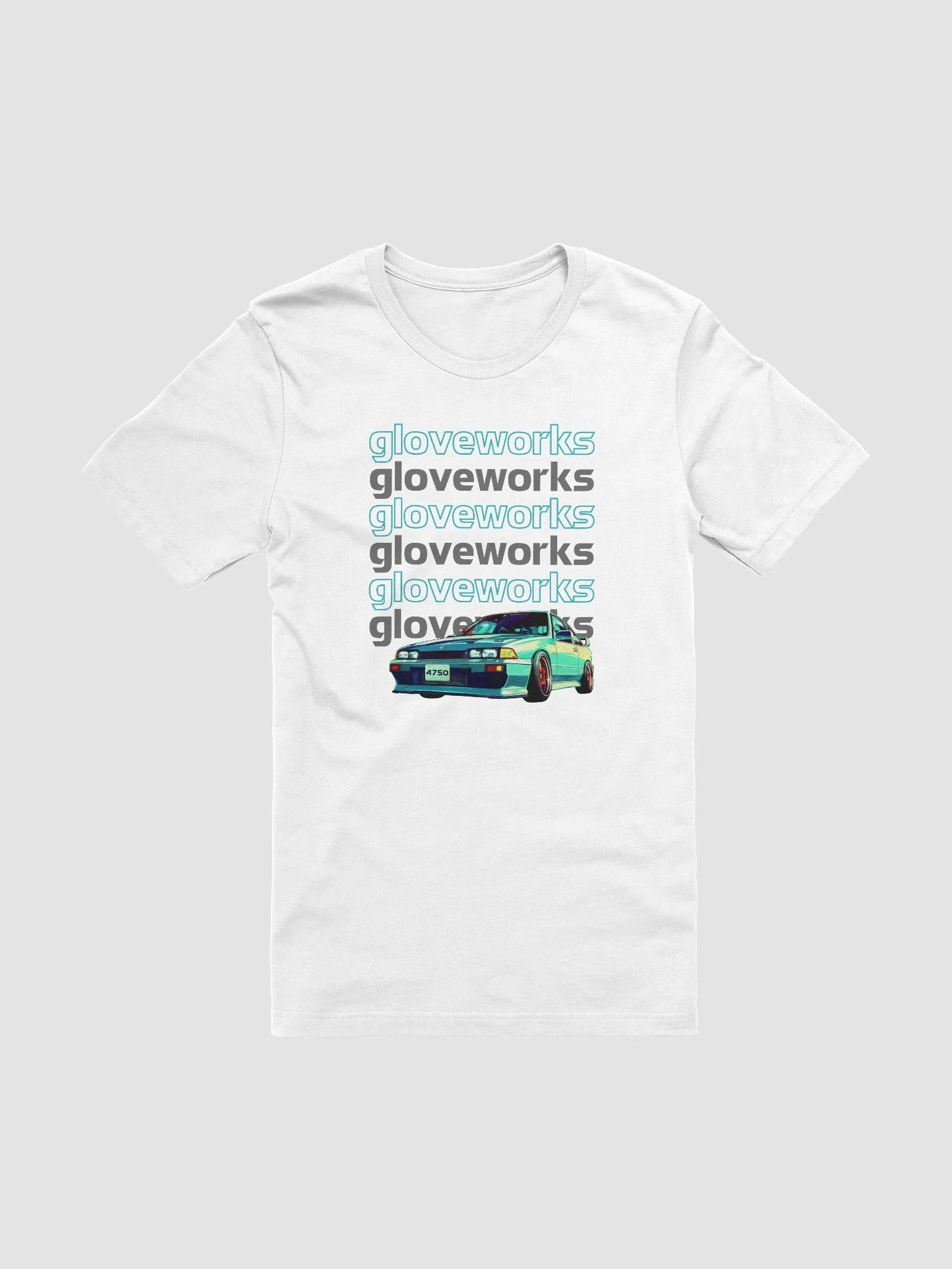 gloveworks retro car - White T-Shirt product image (1)