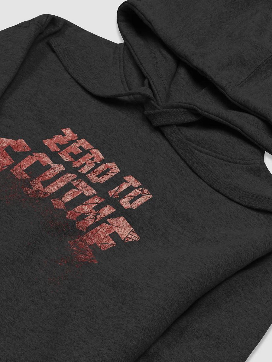 Zero To Scythe Hoodie Front Text product image (3)
