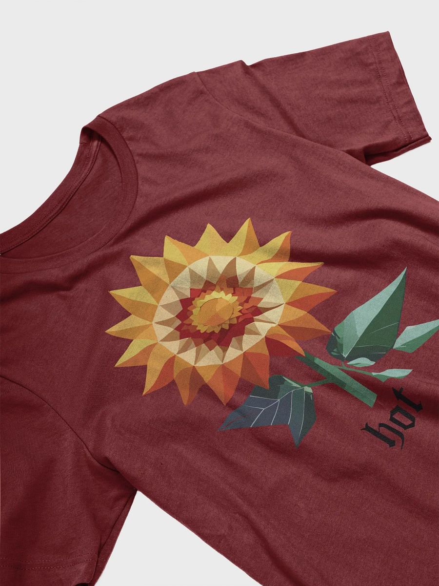 Hot Geometric Sunflower T-Shirt product image (32)