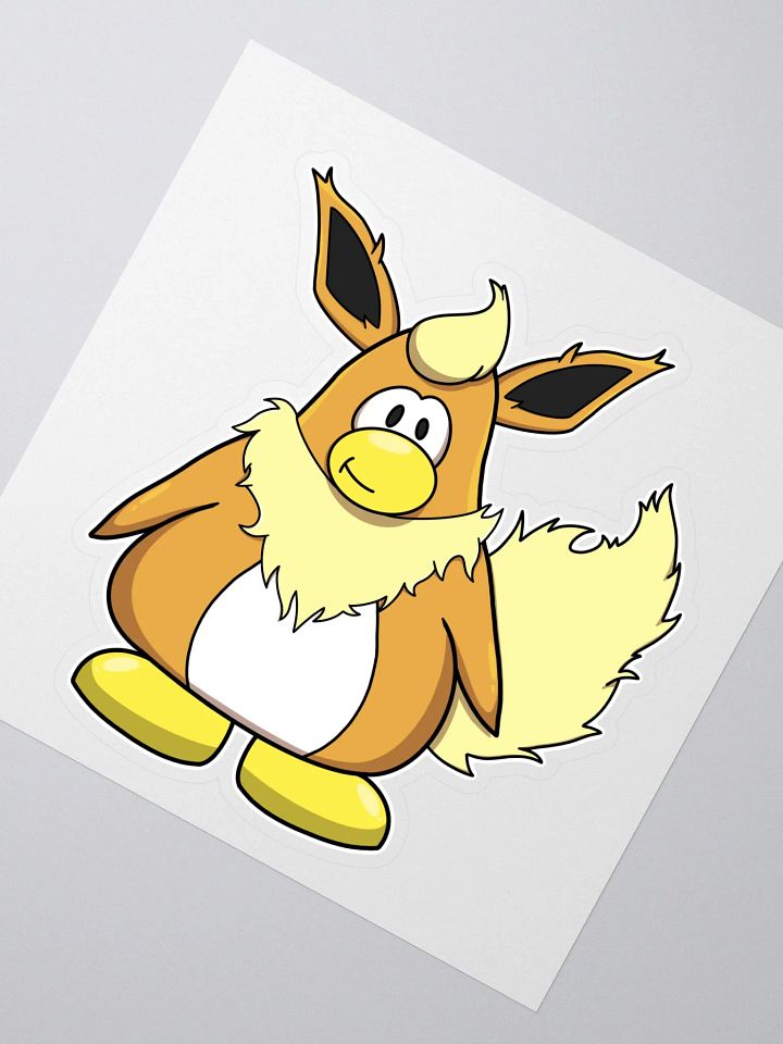 Club Shiny Flareon Sticker product image (2)