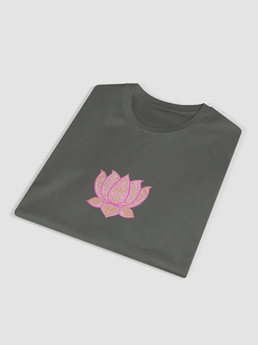 Golden Lotus Unisex T-Shirt product image (4)