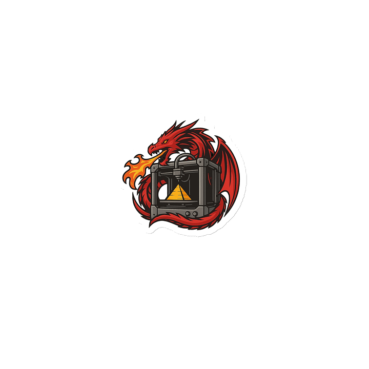 Mythical Warhood Die-Cut Magnets product image (1)