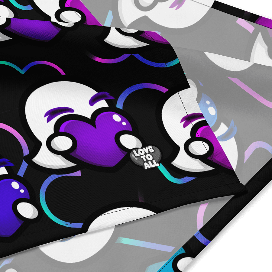 Vaporwave Heart Bandana product image (3)