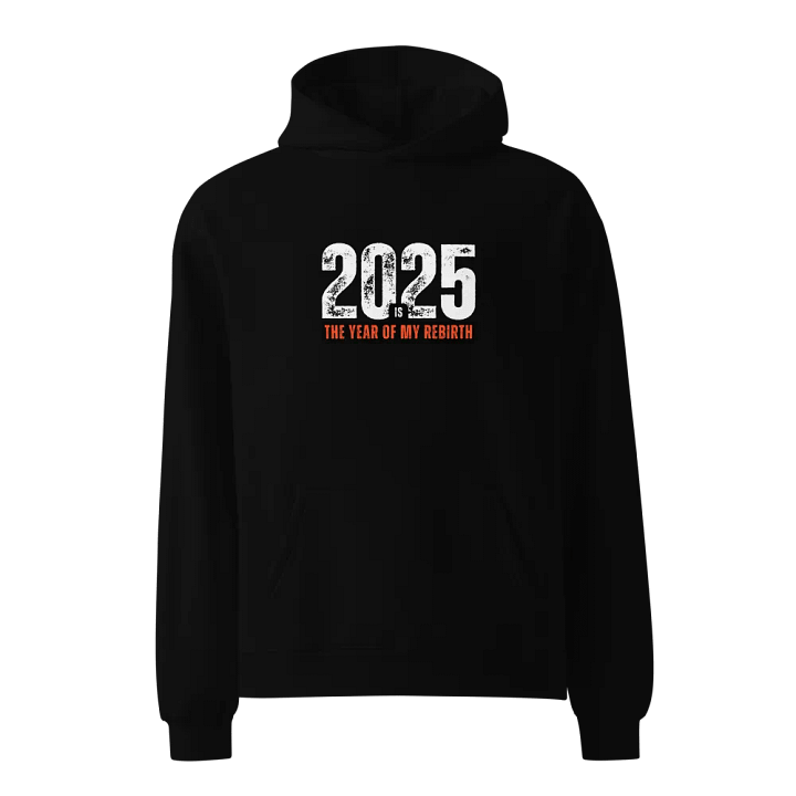 2025: The Year of Rebirth Premium Oversized Hoodie product image (1)