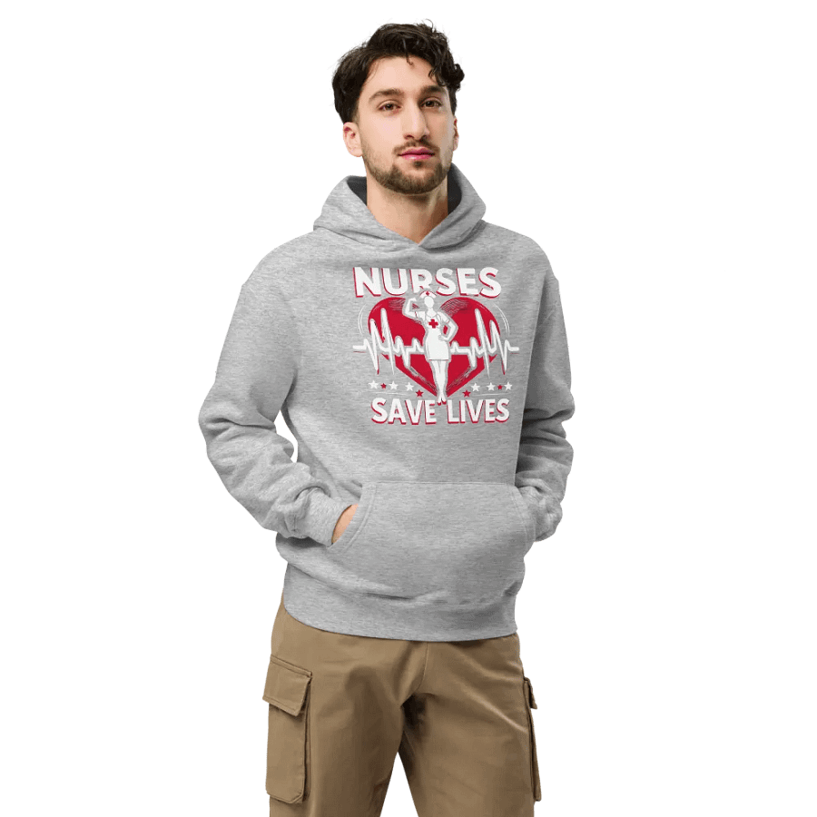 Heartfelt Heroes Nurse Tribute Hoodie product image (37)