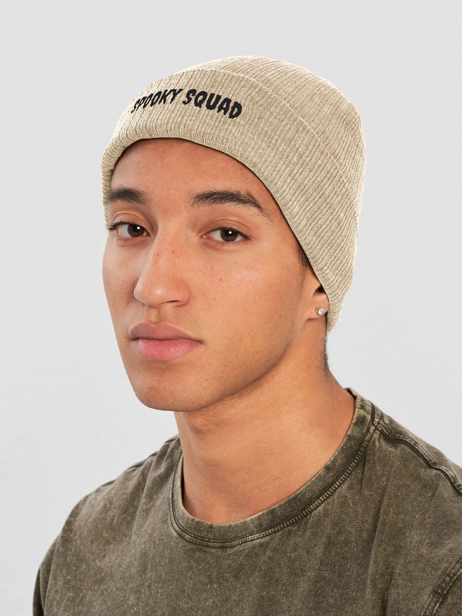 Spooky Beanie (black) product image (10)