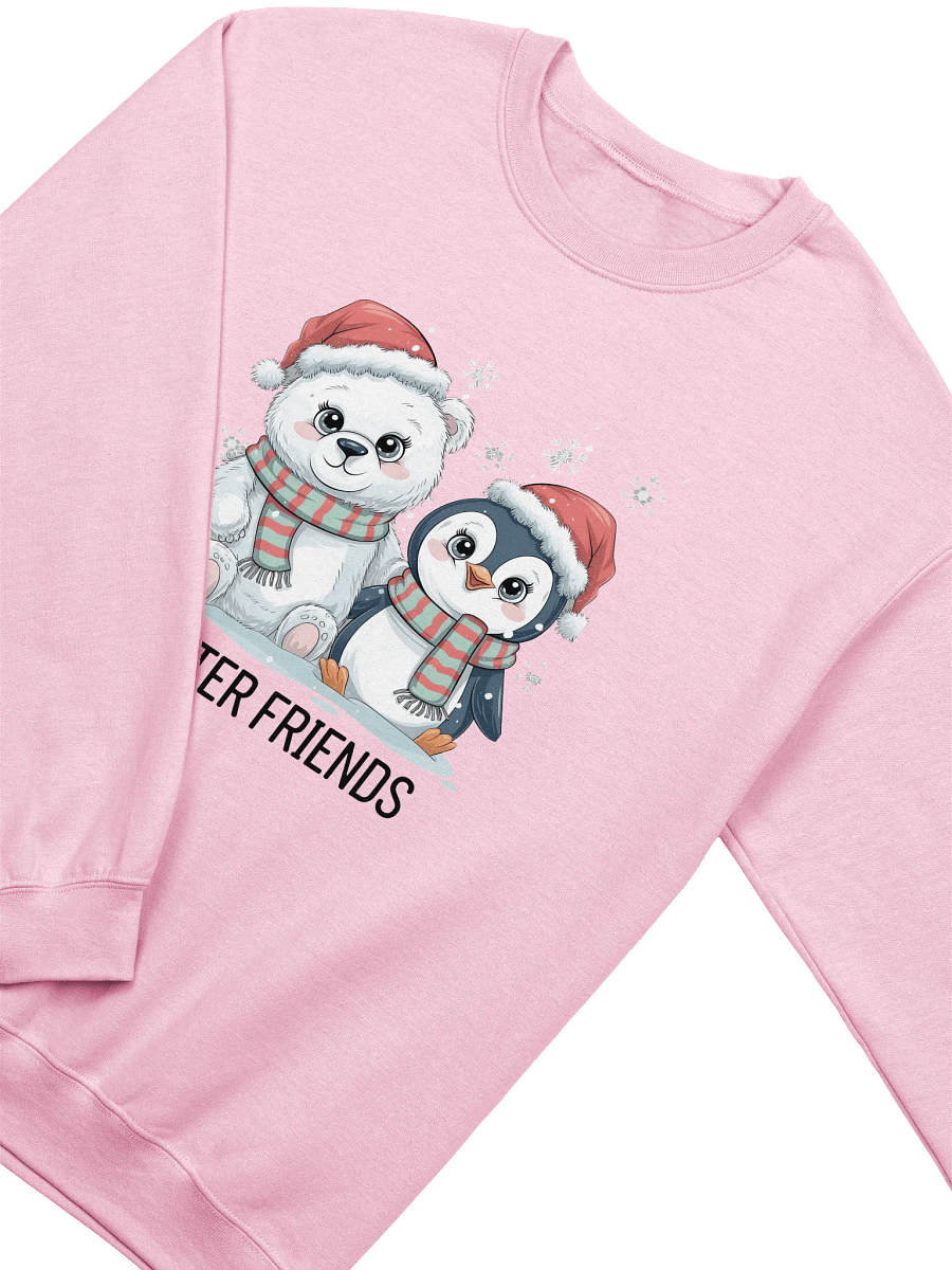 Winter Friends Christmas Sweatshirt – Festive and Cozy for the Holidays product image (5)