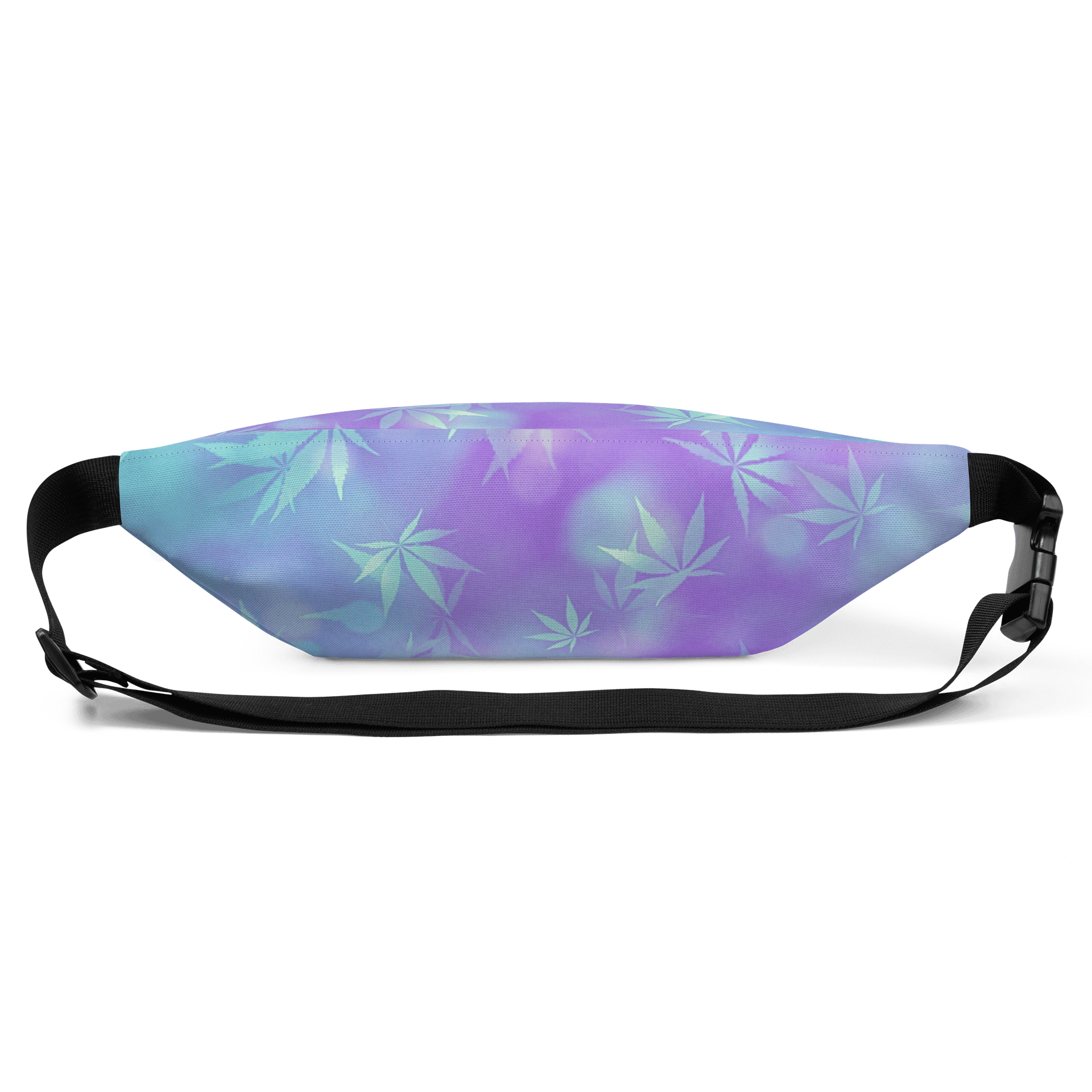 Pastel Cannabis Leaf Fanny Pack – Chill Style on the Go product image (4)