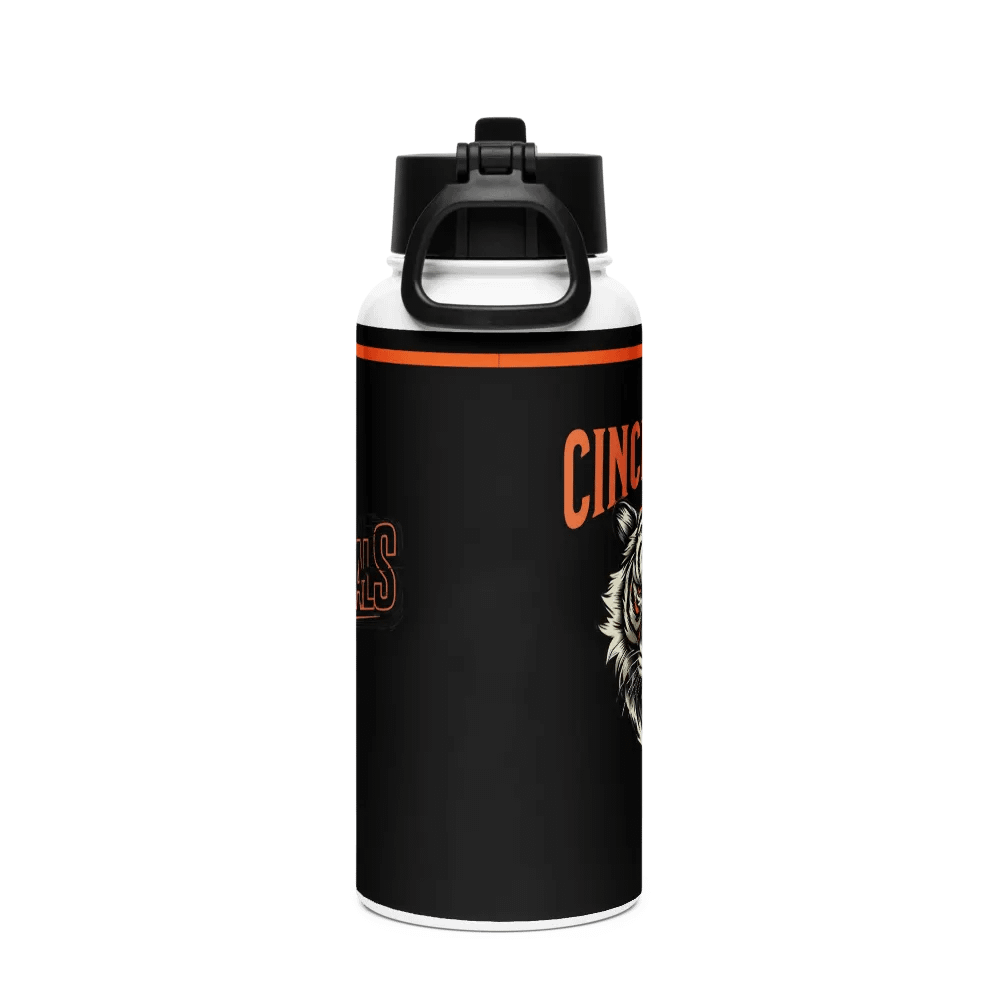 "Cincinnati Tiger Pride" Water Bottle |Cincinnati Bengals | NFL Home Locker product image (4)