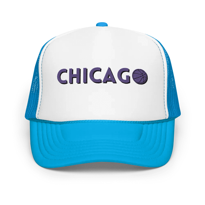 Otto Foam Trucker Hat - Chicago product image (1)