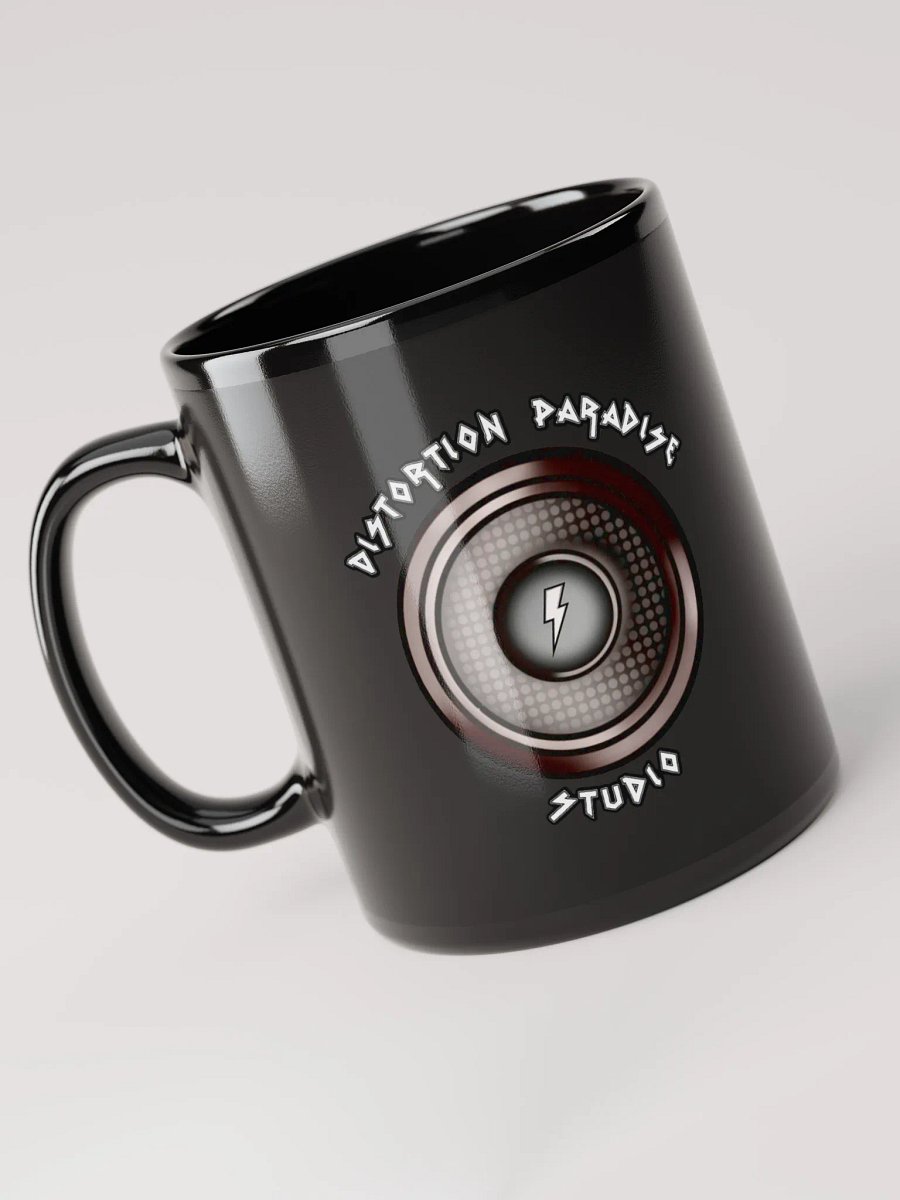 MegaRocker Neon Green Death Metal Logo Mug product image (3)