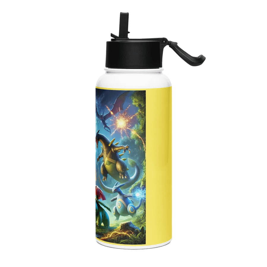 Pokémon Power Burst Stainless Steel Water Bottle product image (3)