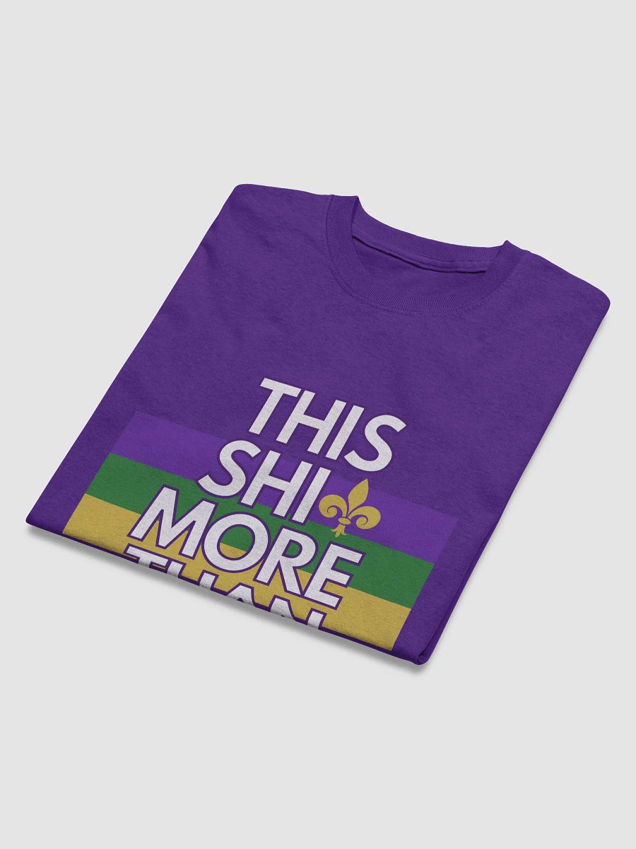 This Shit More Than A Tuesday Shirt Mardi Gras (Purple) product image (3)