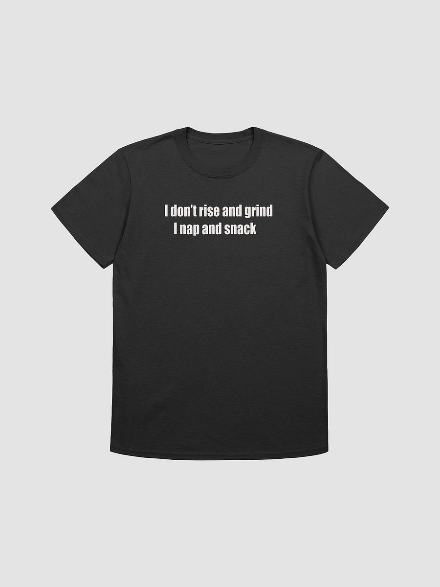 Nap And Snack Unisex Tee product image (3)