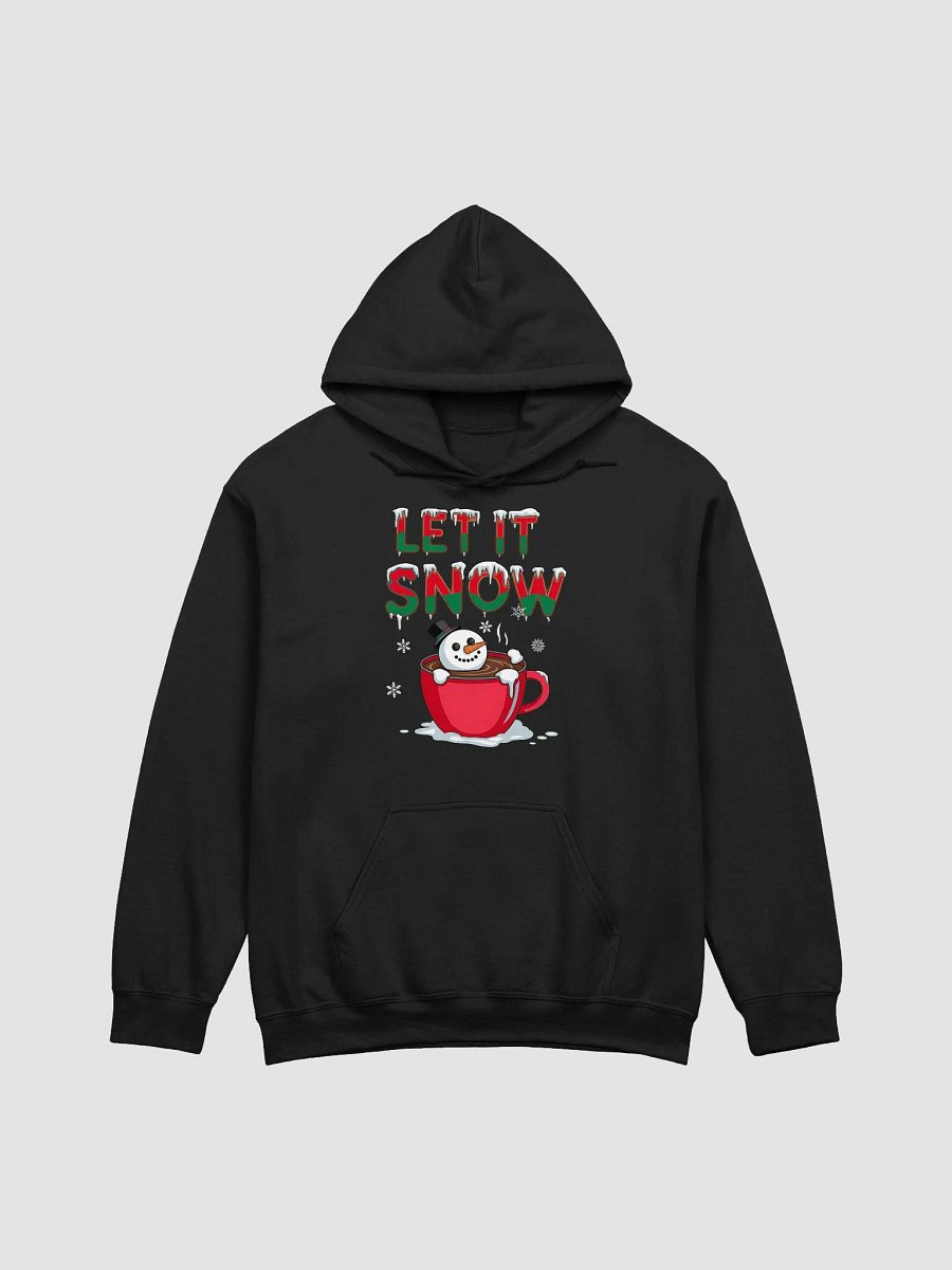 Let It Snow Snowman Christmas Unisex hoodie for men and women product image (3)