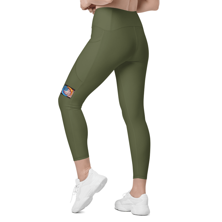 Leggings w pockets Saratoga small logo product image (6)